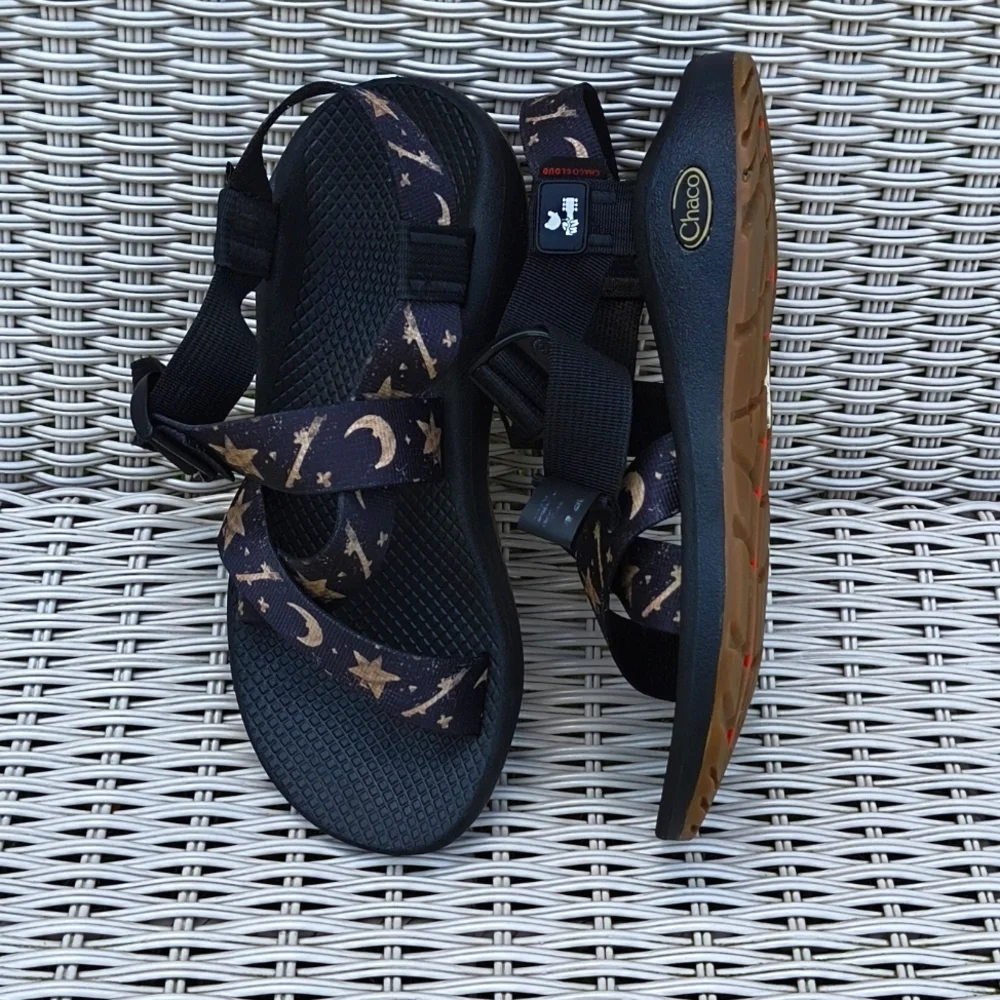 Chaco || Celestial || Stars & Moons Sandals || Women's 9 - Picture 6 of 10